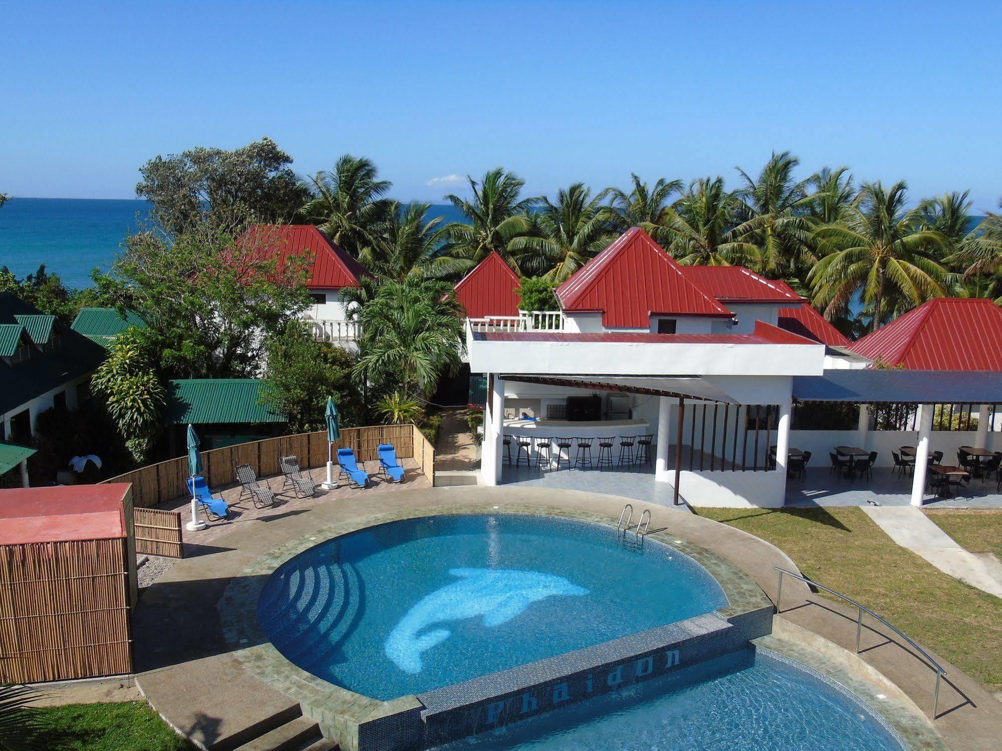Phaidon Beach Resort Пандан Экстерьер фото